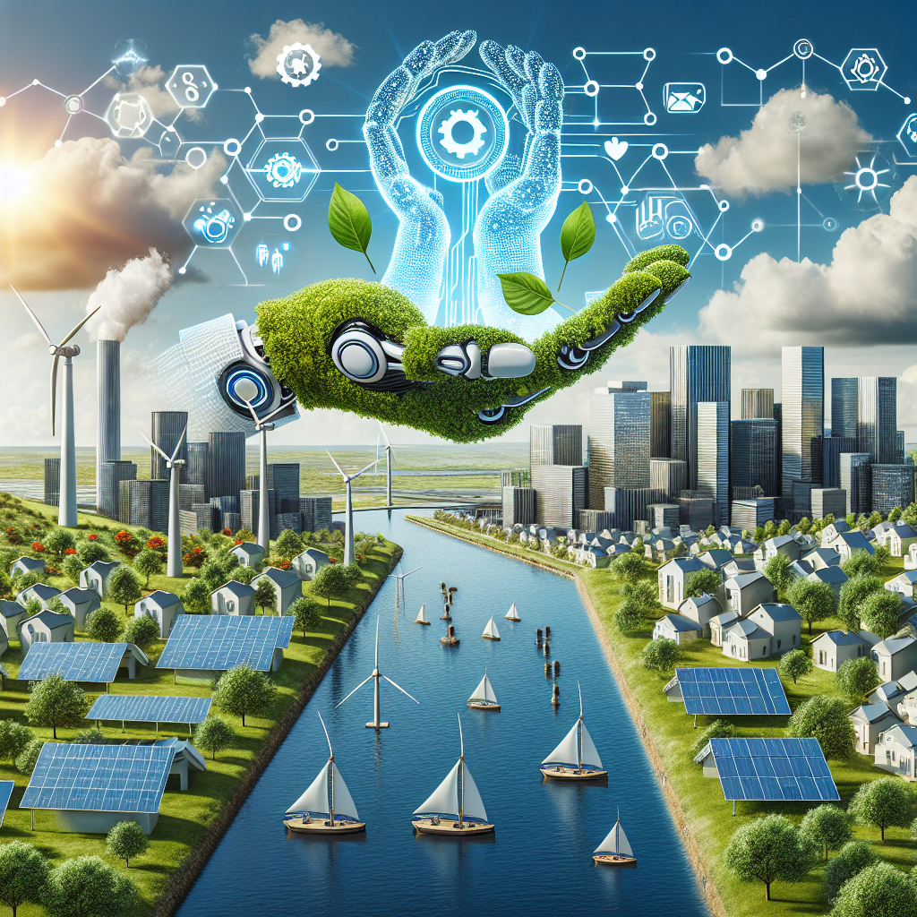 AI in sustainable development - balancing innovation, ethics, and environmental impact to drive smarter, eco-friendly solutions.