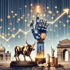 AI in Indian stock market: A data-driven approach transforming trading strategies, risk management, and predictive analytics for smarter investments.