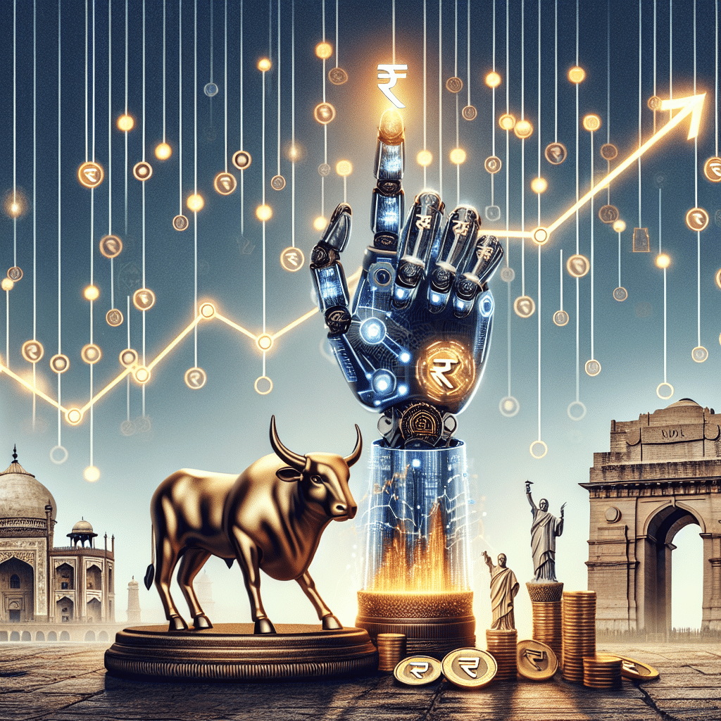 AI in Indian stock market: A data-driven approach transforming trading strategies, risk management, and predictive analytics for smarter investments.