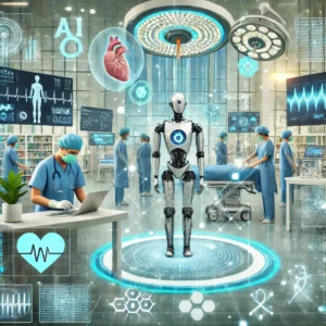 AI-facilitated healthcare transforming the medical industry